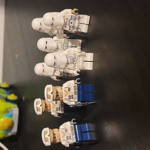 Lego star wars minifigures